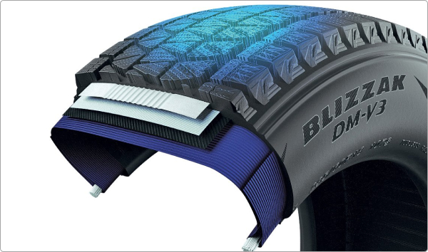 Bridgestone Blizzak DM-V3
